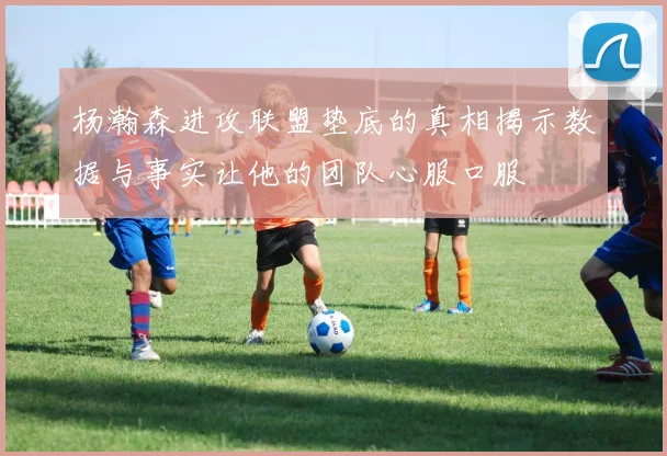 杨瀚森进攻联盟垫底的真相揭示数据与事实让他的团队心服口服