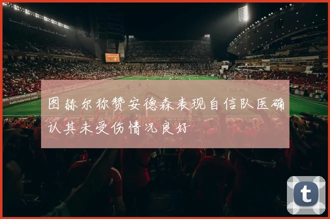 图赫尔称赞安德森表现自信队医确认其未受伤情况良好
