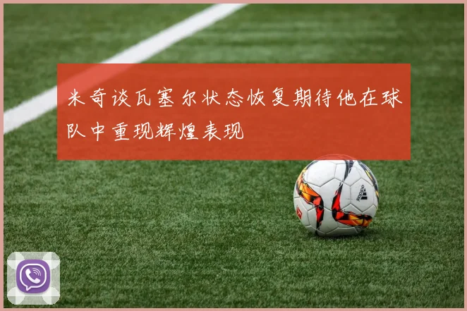 米奇谈瓦塞尔状态恢复期待他在球队中重现辉煌表现